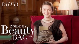 Maisie Williams: Inside my beauty bag | Bazaar UK