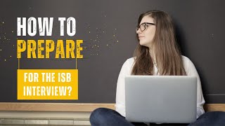 ISB Interview - Tips and preparation for the ISB interview #mba #businessschool #interview