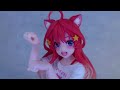 【開封レビュー】美しすぎるおみ足！五等分の花嫁 desktop cute フィギュア 中野五月 ～描き下ろし cat room wear ver.～【プライズフィギュア】