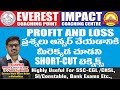 SSC CGL 2018 Tier - II Mains - Profit and Loss Questions by Raj Kumar Sir | EVEREST COACHING POINT