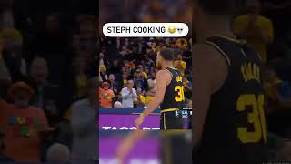 STEPH Curry DANCING ON MAVS  🔥Luka doncic reaction😂Mavs vs Warriors #nbaplayoffs