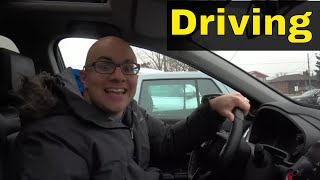 Moving, Steering, And Stopping-Driving Lesson