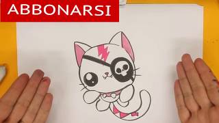 Disegni Gatto Passo Per Passo Videos 9tubetv