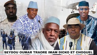 SEYDOU OUMAR TRAORÉ CHOGUEL VA-T-IL ARRÊTÉ? C'EST CHAUD SUR IMAM EN EN ALGÉRIE