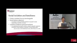 Friesen 2023 | Social Isolation \u0026 COVID-19