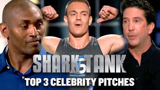 Shark Tank US | Top 3 Celebrity Pitches