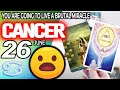 Cancer ♋MY GOD❗️😇YOU ARE GOING TO LIVE A BRUTAL MIRACLE🍀💸 horoscope for today JUNE 26 2024 ♋ #cancer