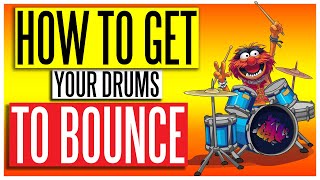 How To Get Your Drums To Bounce MPC ONE / MPC LIVE 2 / MPCX