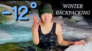 Breaking the ice and diving in / Ice camping / Feeling light /