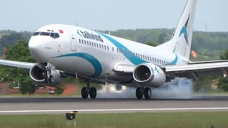 Boeing 737 Classic vs NG vs MAX | Landing Comparison