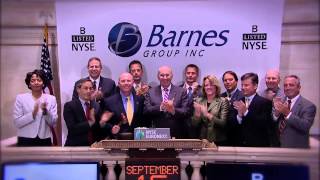 Barnes Group Celebrates 50 Years of Trading on the NYSE