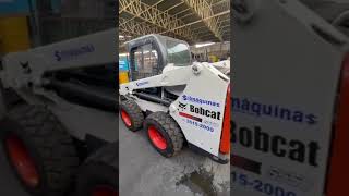 MINI CARREGADEIRA BOBCAT S550 USADA