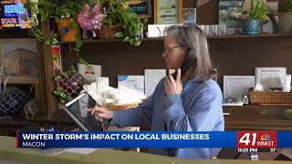 ‘It is a little bit of a detriment’: Local businesses look to rebound after winter storm