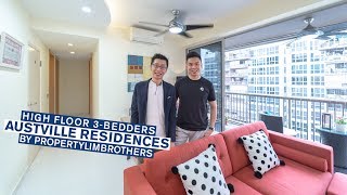 Austville Residences : High Floor 3-Bedder Sengkang EC | Home Tour | Sold By #PLB  (Alan/ Melvin)