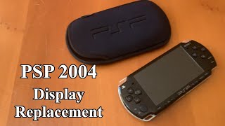 [Restore] PSP 2004 - Display replacement