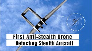 First Anti-Stealth Drone | Detecting Stealth Aircraft | China WZ-9 Divine Eagle in Flight