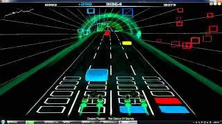 Dream Theater - Dance of Eternity (Audiosurf)