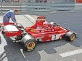 1974 Niki Lauda F1 @ Historic Monaco 2016