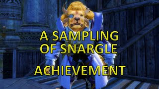 GW2 - A Sampling of Snargle Achievement