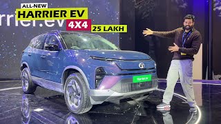 *No More Mahindra BE6 \u0026 9E* All-New Harrier EV 4X4 Finally Here !! Detailed Review