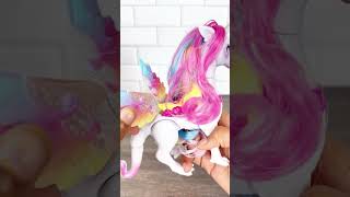 Satisfying with Unboxing MAGIC MIXIES SHIMMERVERSE PIXLINGS DOLL & PEGACORN ✨🦄✨ #toys #satisfying