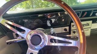 1:48 of Box Chevy Bliss. A cruise through the neighborhood wide-open throttle pull. ￼1-2 shift CHOP