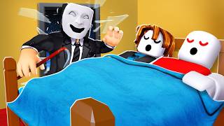 ROBLOX BREAK IN STORY...