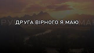 ДРУГА ВІРНОГО Я МАЮ +