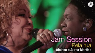 Alcione com Áurea Martins | \