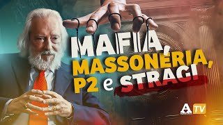 Mafia, massoneria, P2 e stragi: parla Giuliano Di Bernardo
