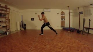 SHORT CAPOEIRA BENGUELA SEQUENCE