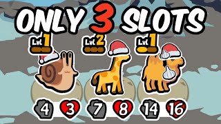 Is it Possible to Beat Super Auto Pets Using Only 3 Slots?