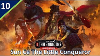 Sun Ce (Legendary Romance) l A World Betrayed DLC - Total War: Three Kingdoms Part 10