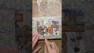 ヴィンテージの気分#コラージュ#癒し#journailng#asmr#scrapbooking#tingles#다꾸#백색소음