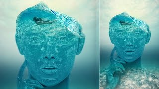 Surreal Underwater ~ Photoshop Portrait Effect