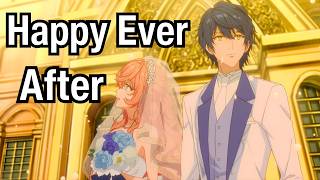 Reborn as the Dating Sim Villainess— She FINALLY Marries The Prince!