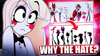 Why is Vivziepop's Artstyle Hated So Much?
