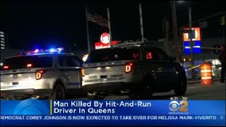 Man Killed By Hit-And-Run Driver In Queens