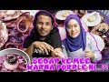 KEKTI HANYA MASAK MAKANAN WARNA PURPLE [ MUKBANG WITH ISAAC OSMAN ]