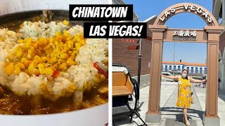 Chinatown Las Vegas | Shanghai Plaza Best ASIAN Food Tour \u0026 Review!