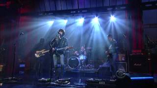 Arctic Monkeys - Don't Sit Down 'Cause I've Moved Your Chair [HD] (Live Letterman 2011)