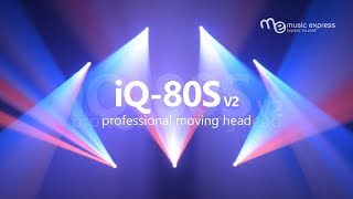 Evolights iQ-80S V2 – professional spot moving head (głowica ruchoma)