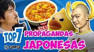 PROPAGANDAS JAPONESAS BIZARRAS | Top 7 | QMQ S03E106