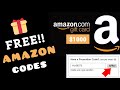 100% FREE Amazon Gift Card Codes! 2020 (No Human Verification) Make Money Online