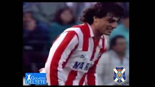 1991/92.- CD Tenerife 0 vs. Atlético Madrid 1 (Liga - Jª 29)