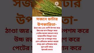 সজনে ডাটার উপকারিতা #healthtips #shortsfeed #viral #banglahealthtips #yshorts #health #tips #moringa