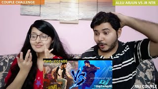 Couple Reaction on Allu Arjun, JR NTR Dance | Best Dancer in India