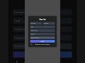 Create Sign Up Form Using React JS & Tailwind CSS