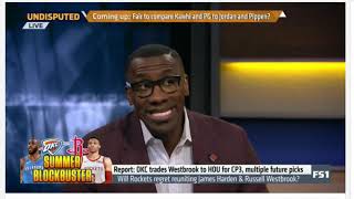 Shanon : OKC's trading to HOU for CP3, whether Rockets regretted when James & Westbrook reemerged.