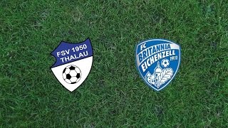 Gruppenliga: FSV Thalau - FC Eichenzell